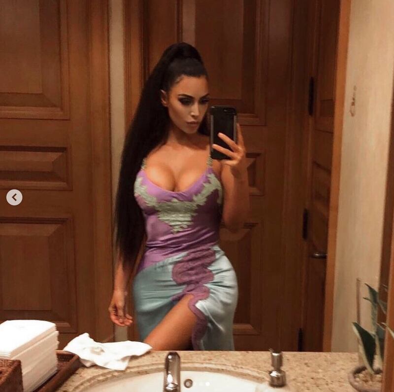 Kim Kardashian hot su Instagram: foto 8