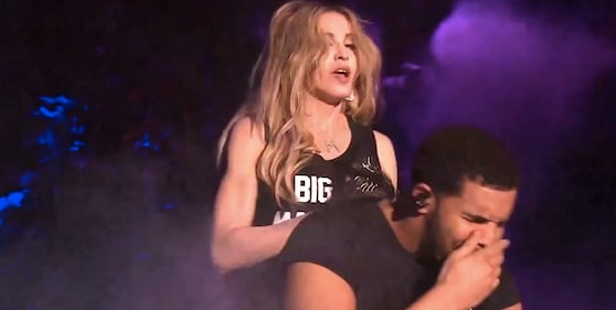 Madonna: tutti i baci 4