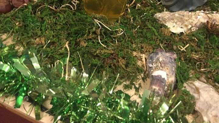 Milano, gesto choc nel presepe: spunta una bottiglietta di urina