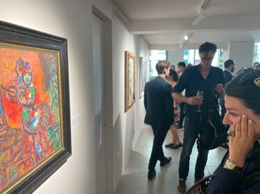 Tra gallerie e case d'asta, gran tour di collezionisti a Zurigo 3