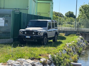 Ineos Grenadier Fieldmaster: guarda le foto 13