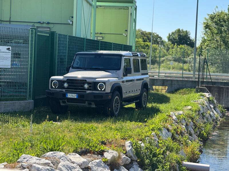 Ineos Grenadier Fieldmaster: guarda le foto 13