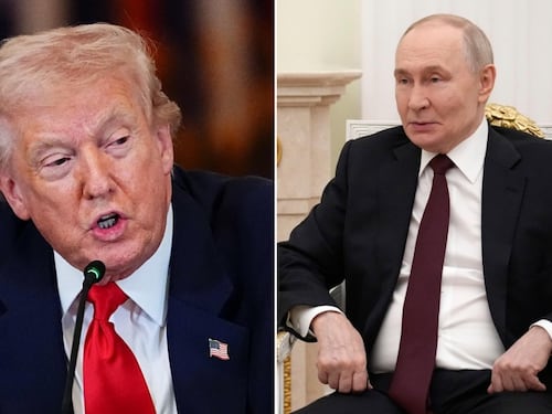Trump annuncia l’accordo con Putin: “Mosca fornirà 300mila tonnellate di gasolio e i prezzi scenderanno”. E il Tesoro americano sospende le sanzioni sul diesel russo