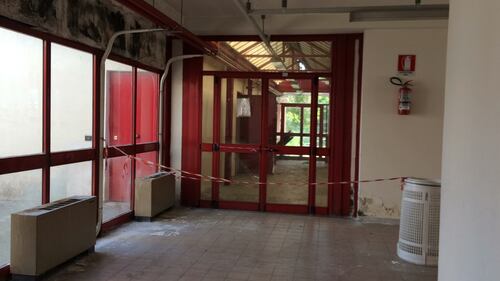 Scuole belle?  Così sono ridotte a Napoli 2