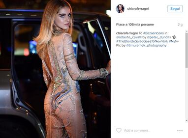 Chiara Ferragni: lato b e nude look 2