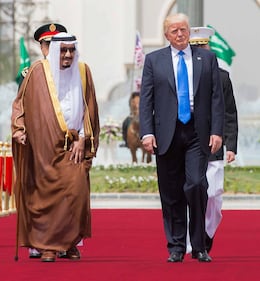 Donald Trump in Arabia Saudita: l'incontro con i leader arabi 20