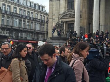 Bruxelles, il giorno dopo gli attentati 10