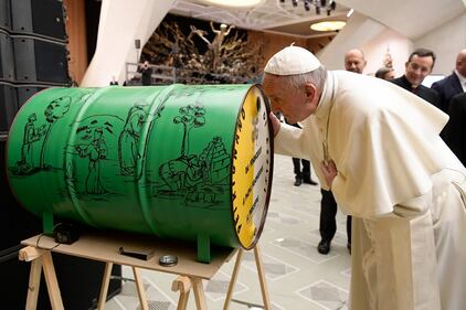 Il compleanno di Papa Francesco  5