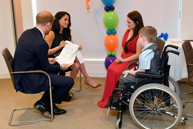 Il Principe Harry e Meghan Markle ai WellChild Awards: foto 7