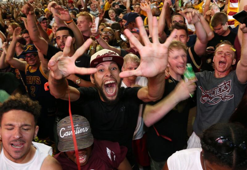 Cleveland campione. LeBron ora è leggenda 17