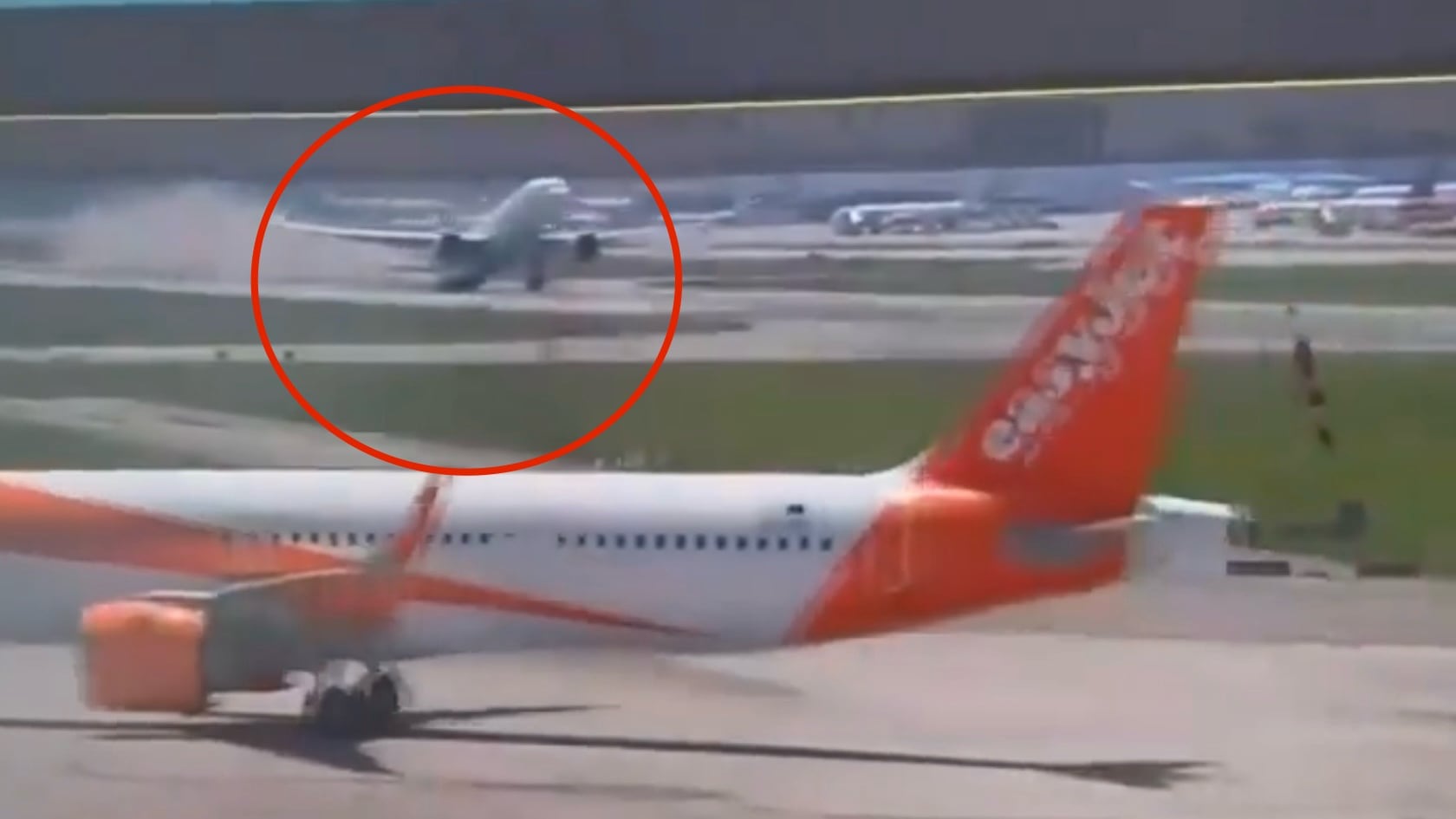 Calcoli sbagliati per il peso dell'aereo: così il Boeing ha subito un tail strike a Malpensa