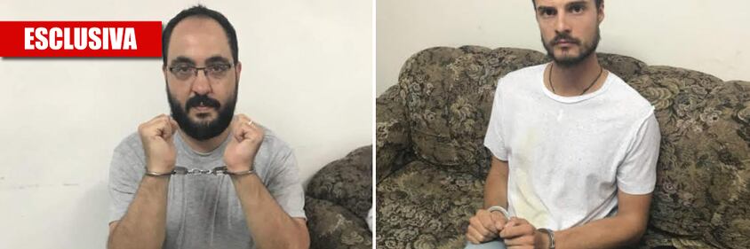 Roberto Di Matteo e Filippo Rossi arrestati in Venezuela 1