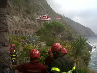 Frana alle Cinque terre: 4 turiste ferite 3