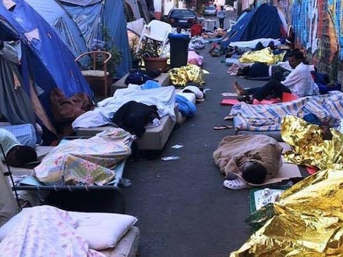Roma prigioniera dei migranti