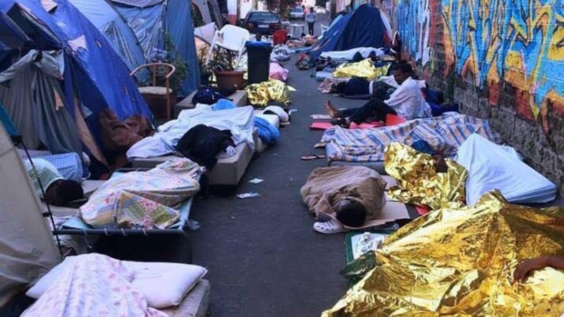 Roma prigioniera dei migranti