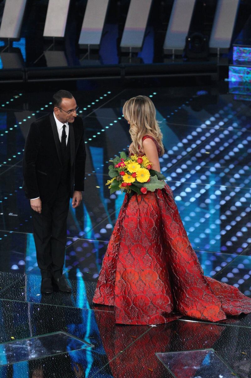 Diletta Leotta hot al Festival di Sanremo 4