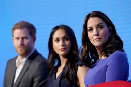 Kate Middleton e Meghan Markle 1