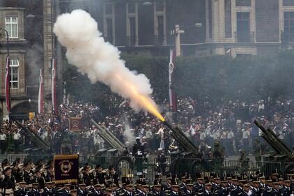 Il Messico celebra la festa dell'indipendenza 9