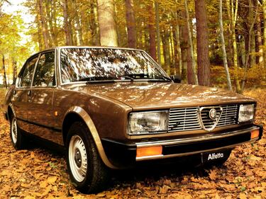 Alfa Romeo Alfetta, le immagini 5