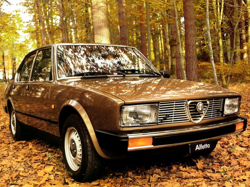 Alfa Romeo Alfetta, le immagini 5