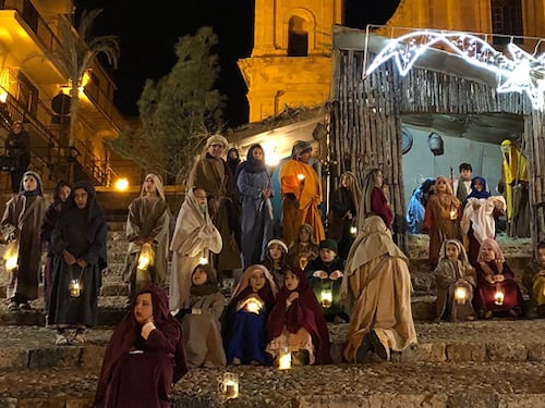 Il presepe nella terra del Gattopardo rivendica le tradizioni cristiane
