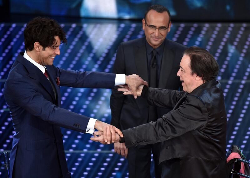 Nino Frassica a Sanremo 2016 12
