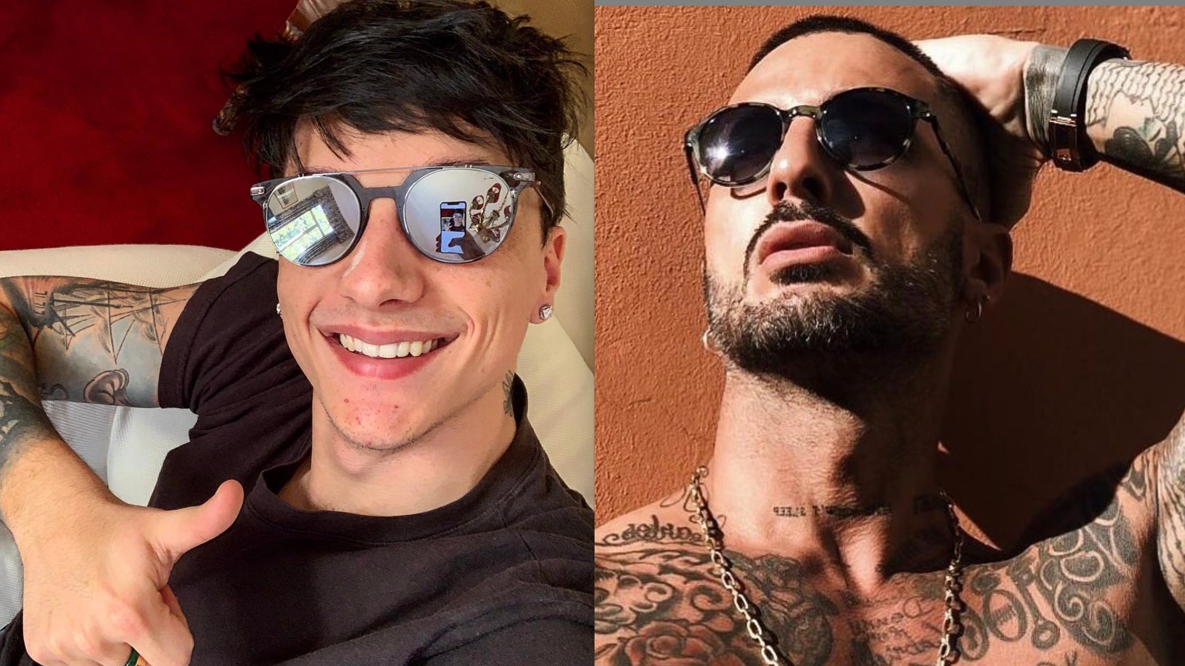 Fabrizio Corona a Ultimo: "Sono stato il primo a conoscerti e non ti ho considerato"