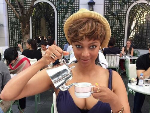 Tyra Banks, le foto
