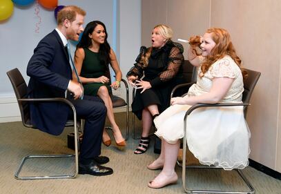 Il Principe Harry e Meghan Markle ai WellChild Awards: foto 10