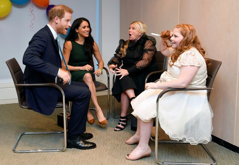 Il Principe Harry e Meghan Markle ai WellChild Awards: foto 10