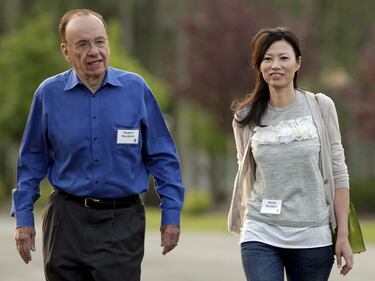 Murdoch divorzia dalla moglie Wendi 3