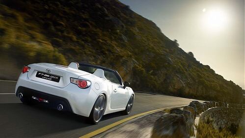 Toyota FT 86 Open 15