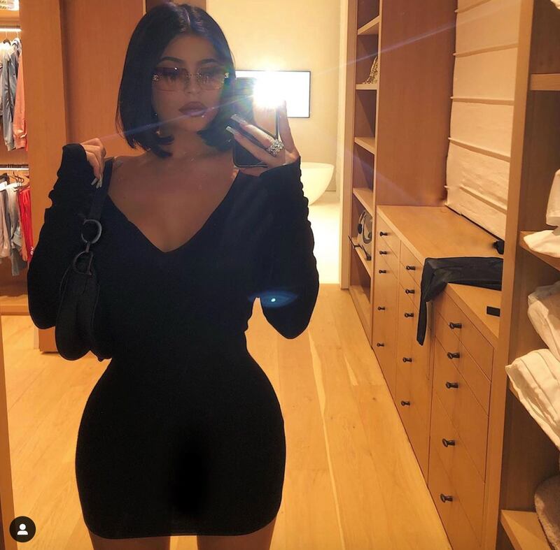 Kylie Jenner sexy su Instagram: foto 10