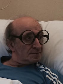 Bruno Arena torna a sorridere in ospedale 1