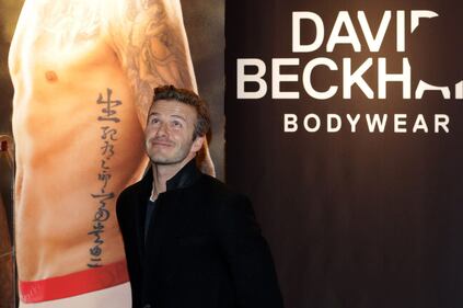 David Beckham dà l'addio al calcio 2