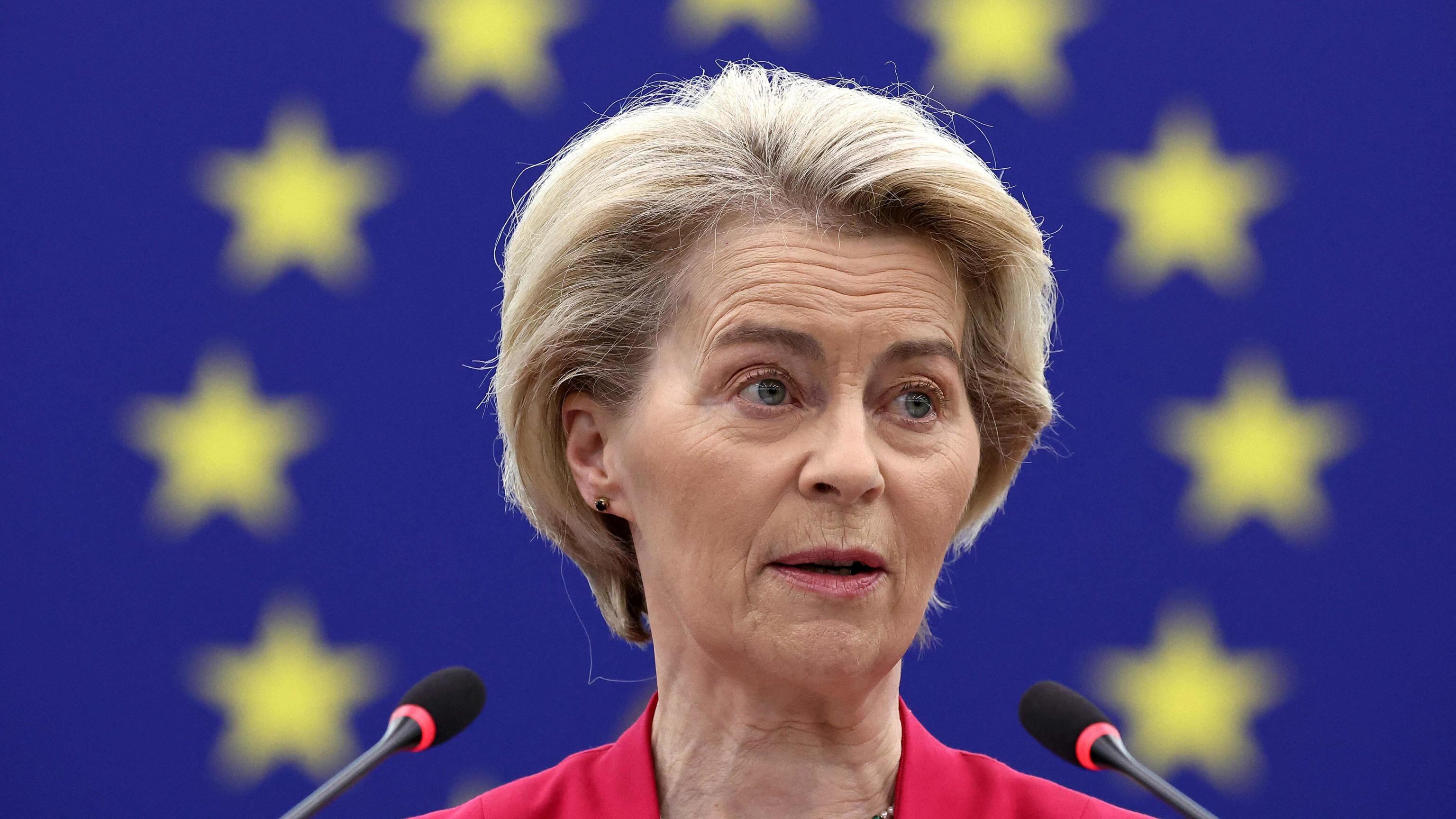 Dazi, von der Leyen: "In arrivo contromisure"
