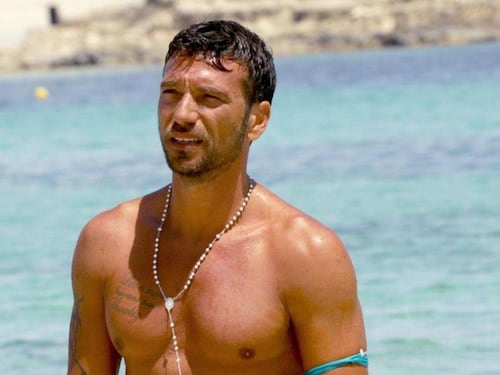 Gli uomini al mare