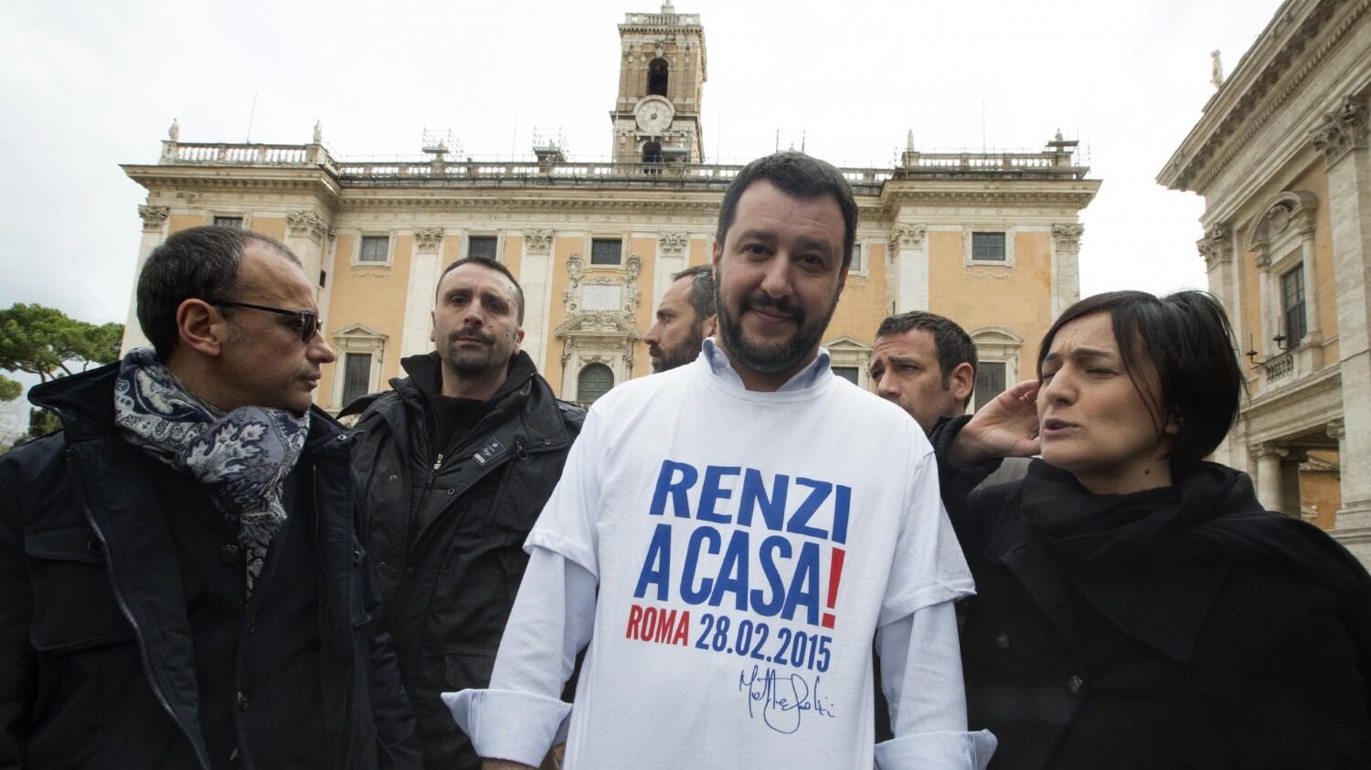 La galassia neo leghista dalla Le Pen a Casa Pound