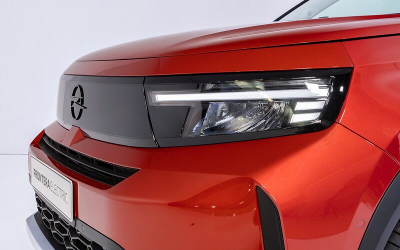 Nuova Opel Frontera, guarda tutte le foto 9