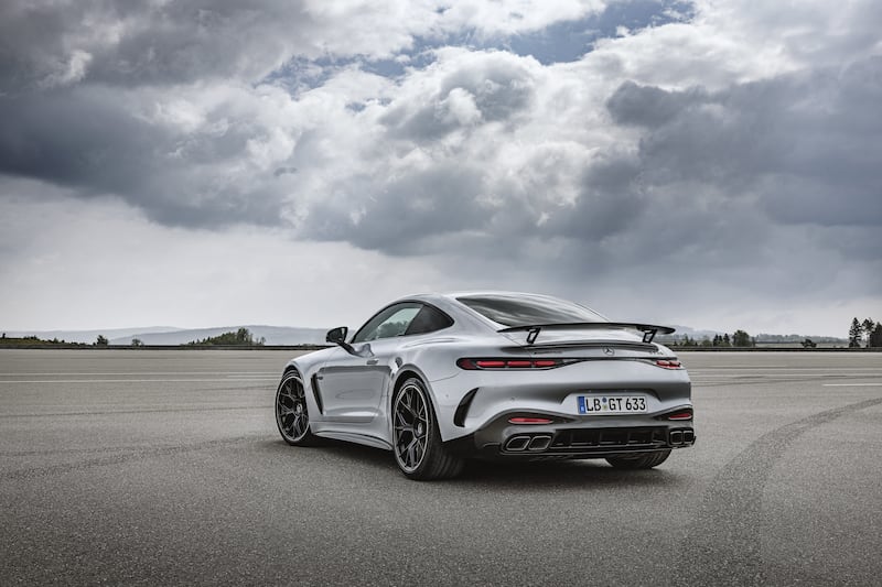 La nuova Mercedes-AMG GT: guarda le foto  5