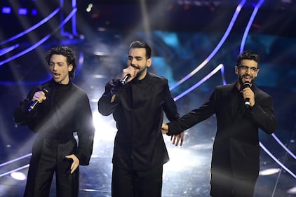 Sanremo 2024: ecco il look della finalissima del Festival de Il Volo 1