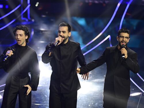 Sanremo 2024: ecco il look della finalissima del Festival de Il Volo