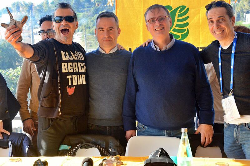 Piero Pelù a Sanremo inaugura il Clean Beach Tour 11