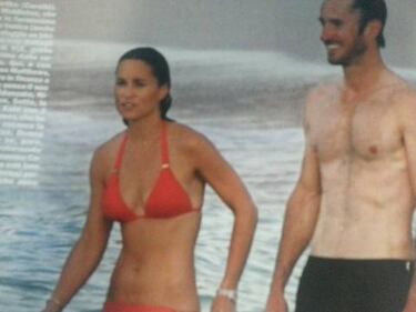 Pippa Middleton, bikini e giochi sull'acqua 2