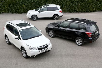 Subaru Forester m.y. 2013 9
