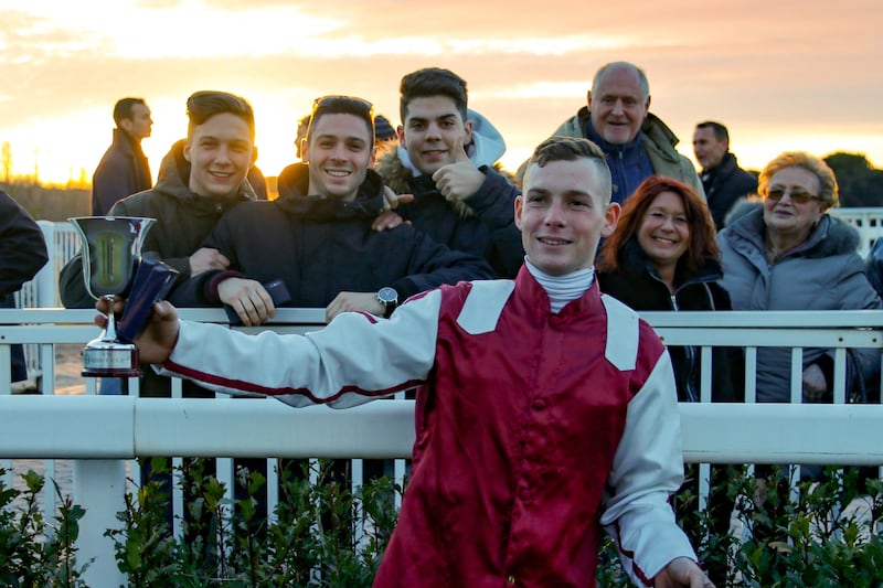 Un giovanissimo Dario Di Tocco, vincitore dell’edizione 2019 (Soc. Alfea; - sanrossore.it