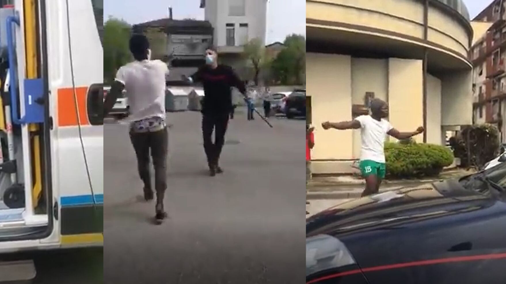Vicofaro, rissa tra stranieri e italiani aggrediti: paura in strada