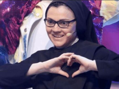 Suor Cristina: "Dopo The Voice periodo difficile, ho avuto attacchi di panico"