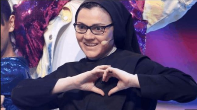 Suor Cristina: "Dopo The Voice periodo difficile, ho avuto attacchi di panico"
