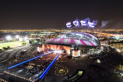 A Doha apre il primo stadio per i Mondiali del 2022 1
